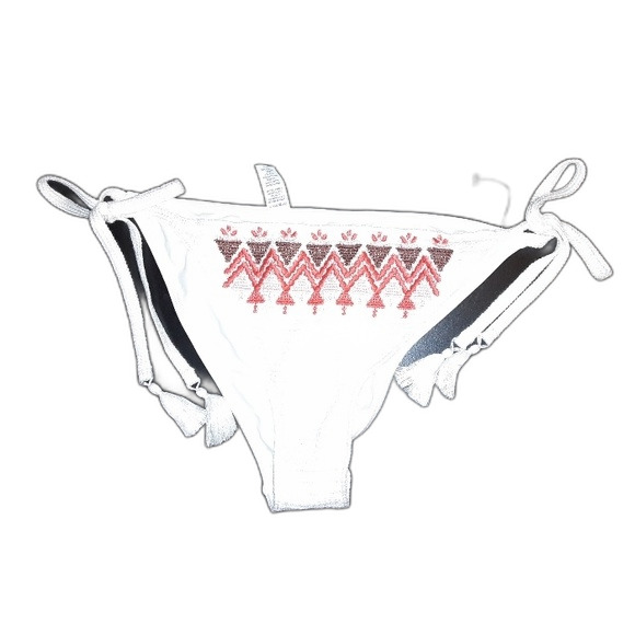 Aerie Medium Tribal Geo Print Bikini Bottom - Picture 1 of 6